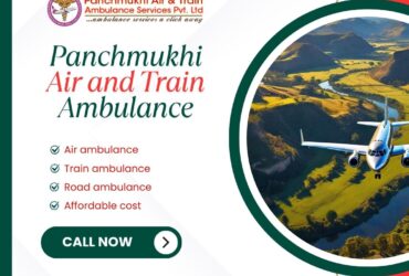 Get Luxurious Medical Transportation by Panchmukhi Air and Train Ambulance Services in Hyderabad
