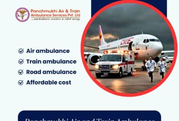 Choose Affordable Budget Air and Train Ambulance Services by Panchmukhi in Jabalpur