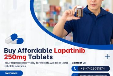 Buy Affordable Lapatinib 250mg Tablets in the Philippines
