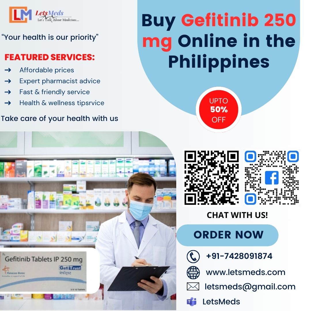Buy Gefitinib 250 mg Online in the Philippines