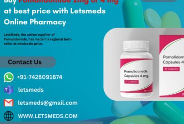 Buy Pomalidomide at best price with Letsmeds Online Pharmacy