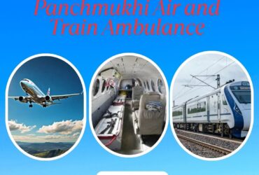 Panchmukhi organized Air and Train Ambulance Services in Ranchi for Safe Medical Travel