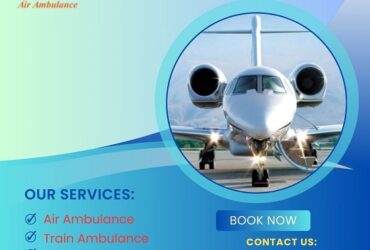Book Vedanta Air Ambulance Service in Bhopal with Medical Service at Budget-friendly