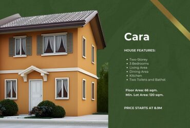 PRESELLING CARA HOUSE CAMELLA TALISAY
