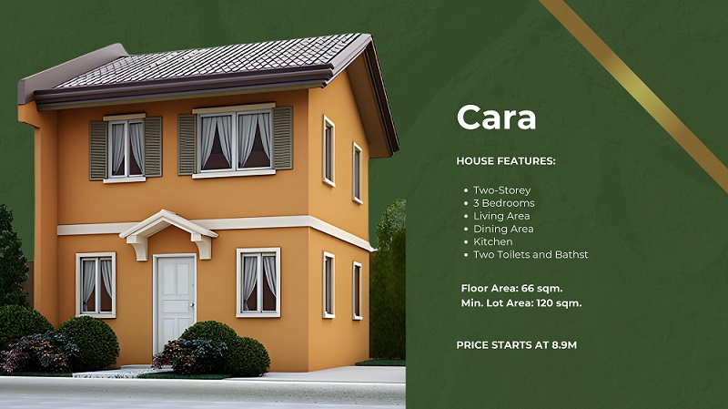 PRESELLING CARA HOUSE CAMELLA TALISAY