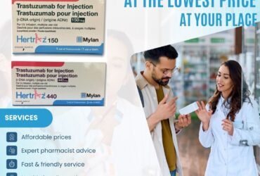 Get Hertraz Injection at the lowest price in the Philippines by Letsmeds