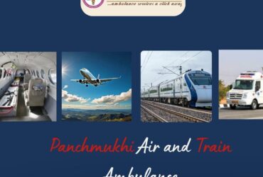 Book Panchmukhi Air and Train Ambulance Services with Medical Assistance in Bilaspur
