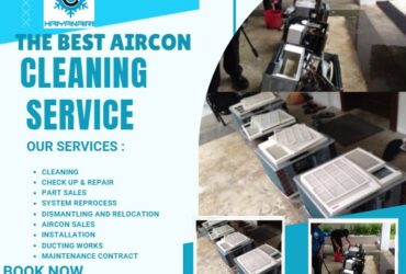 HAIYANANIRE AIRCON CLEANING and REPAIR SERVICES in Brgy. Mantuyong Mandaue City Cebu