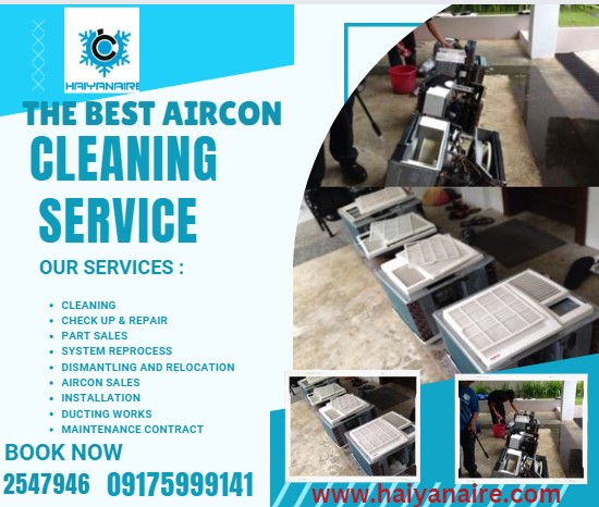 HAIYANANIRE AIRCON CLEANING and REPAIR SERVICES in Brgy. Mantuyong Mandaue City Cebu