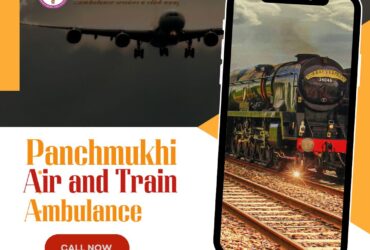 Safe and Comfortable Rescue By Panchmukhi Air and Train Ambulance Services in Coimbatore