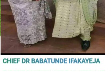 The most powerful spiritual herbalist native doctor in nigeria