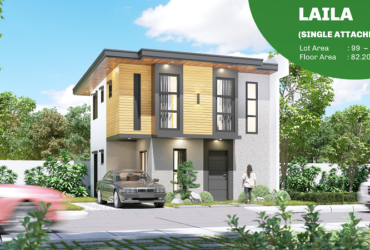 HOUSE FOR SALE LILOAN CEBU LAILA  SINGLE ATTACHED