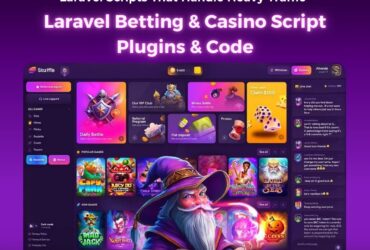Get to Market Faster With High-Performance Laravel Casino and Betting Plugins