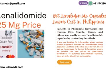 Bumili Lenalidomide Capsules Cost Online Philippines