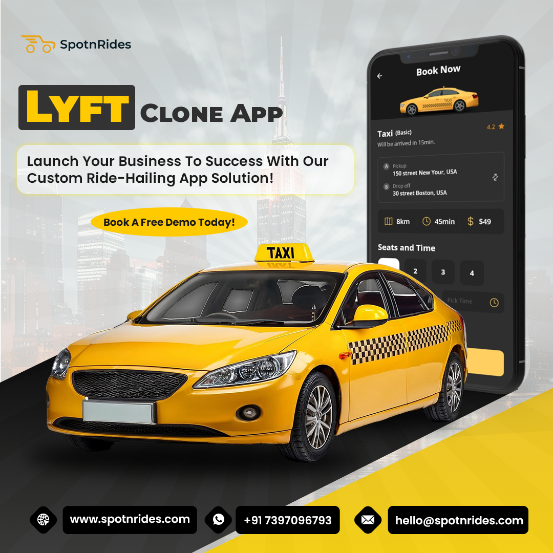 Launch Your Own Taxi Booking App With Custom Development Solutions