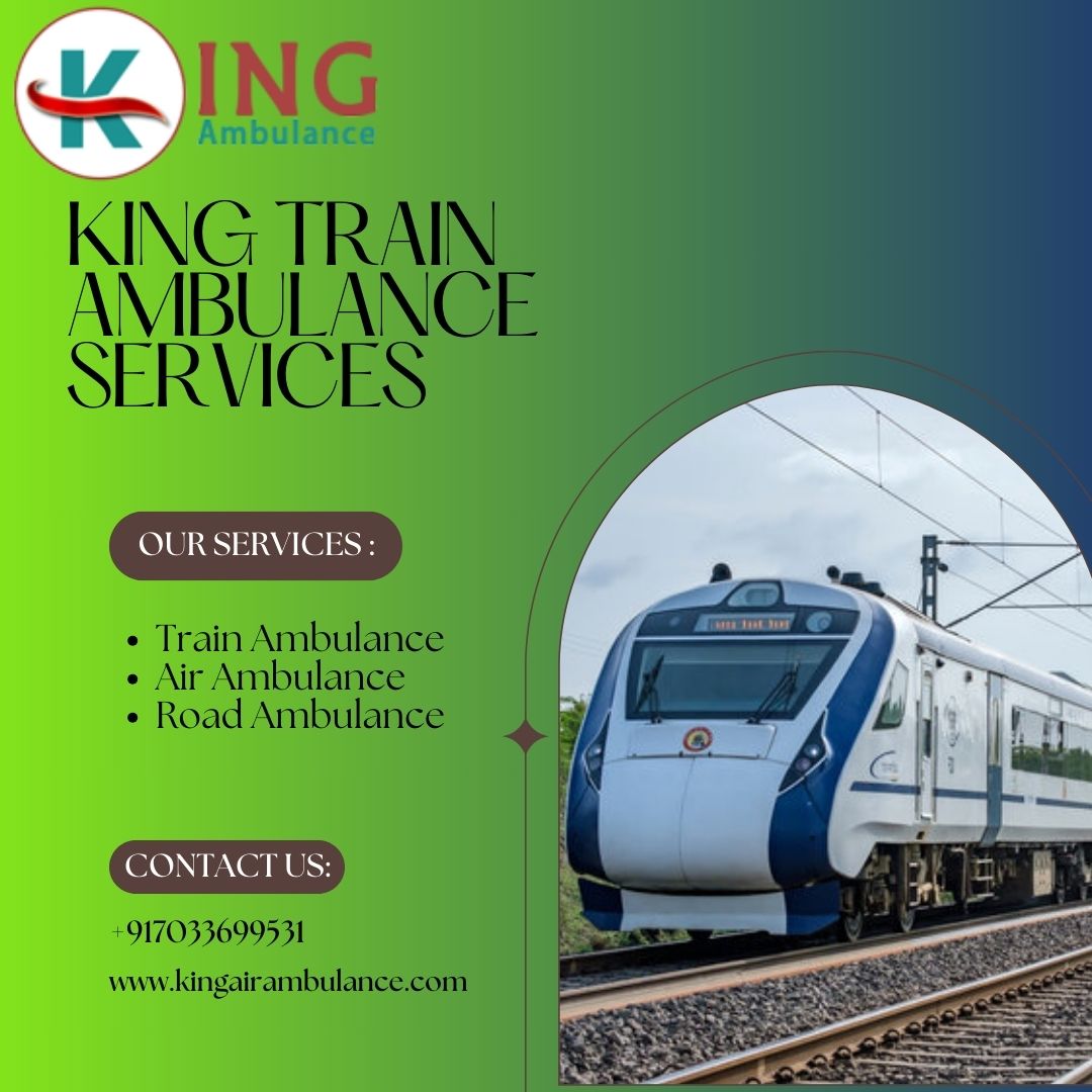 King Train Ambulance in Kolkata Makes Medical Travel Easier for Families