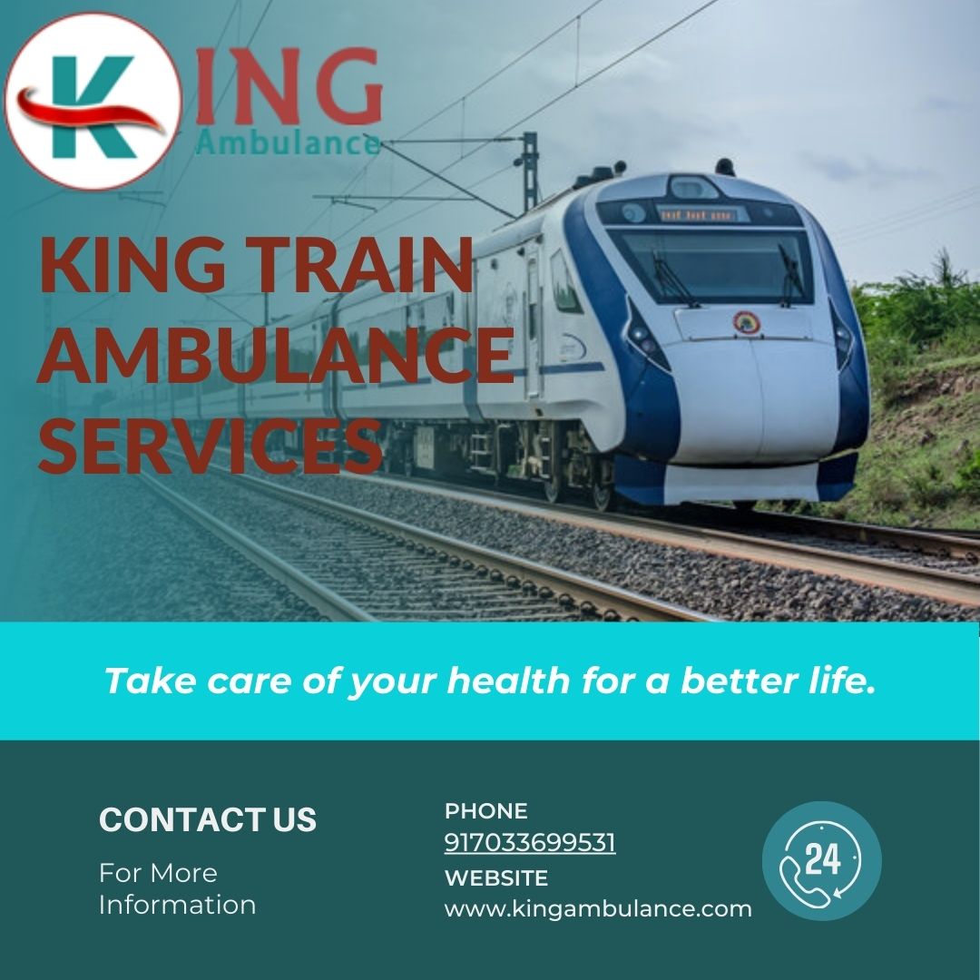 Provide safe transfer with King Train Ambulance Services in Mumbai