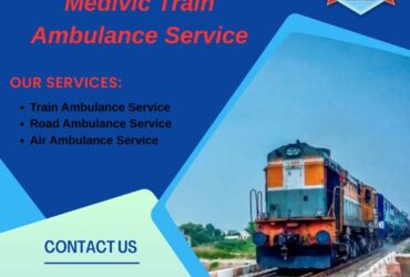 Get Paramedic Team Transfer in Ranchi with Medivic Aviation Train Ambulance Services