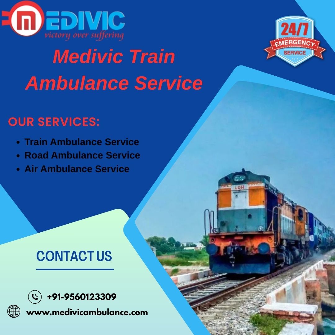 Get Paramedic Team Transfer in Ranchi with Medivic Aviation Train Ambulance Services