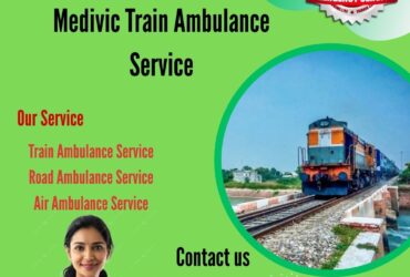 Medivic Aviation train ambulance services in Kolkata to provide transfer to the ICU