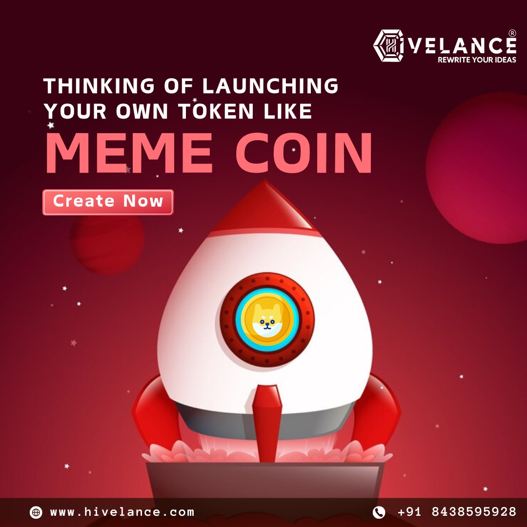 Top Advantages of Meme Coin Development with Hivelance Profit, Fun, and Fame