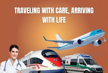 Budget Friendly Panchmukhi Air and Train Ambulance Services in Patna