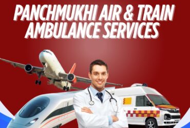 Obtain Panchmukhi Air and Train Ambulance Services in Delhi