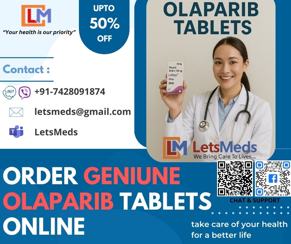 Buy Olaparib at a reasonable price only at LetsMeds