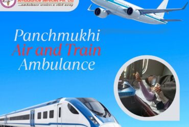 Choose Panchmukhi Air and Train Ambulance Services in Dibrugarh For Timely Access