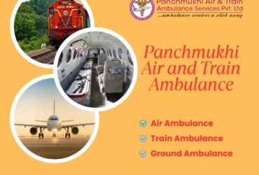 Choose Panchmukhi Air and Train Ambulance Services in Bhubaneswar with the Quality of Medical Facility