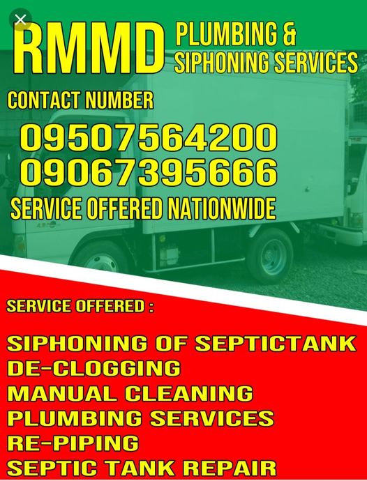BULACAN  BULACAN RMMD MALABANAN SEPTIC TANK SERVICES#09507564200