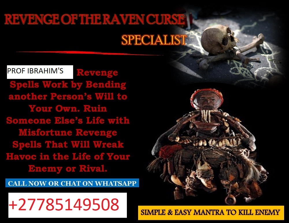 ^&%$+27785149508 Revenge Spells That Bring Instant Karma to Your Enemies