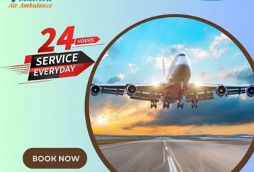 Hire Superb Vedanta Air Ambulance Service in Bagdogra at an Affordable Price