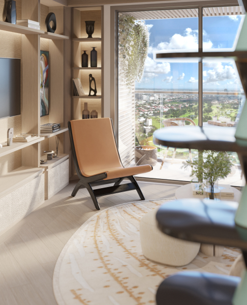 HIGH END 1BR CONDO CEBU CITY SHANG BAUHINIA RESIDENCES