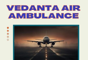 To Easily Transfer, make a call to Vedanta Air Ambulance at Anytime from Kolkata