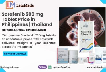 Sorafenib Tablet Online Price Philippines Thailand