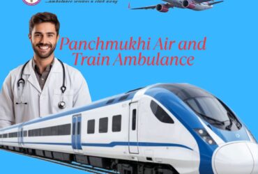 Choose Your Medical Destination And Access Air and Train Ambulance Services in Gwalior by Panchmukhi