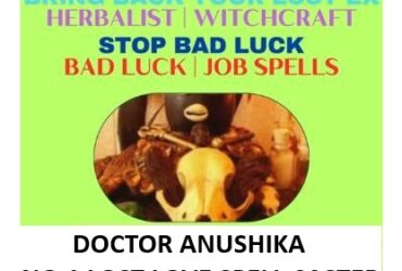Lost love Spells Caster Doctor Anushika +27685771974  South Africa