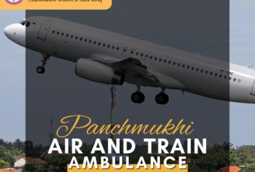 Choose Panchmukhi Air and Train Ambulance Services in Chennai to Reach The Medical Center on Time