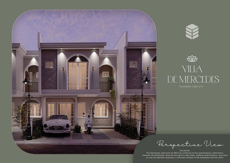 VILLA DE MERCEDES TALAMBAN HOUSE AND LOT