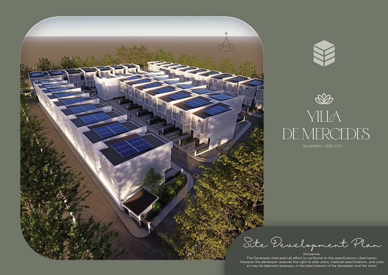 VILLA DE MERCEDES TALAMBAN HOUSE AND LOT