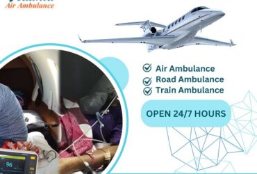 Book Matchless Vedanta Air Ambulance Service in Raipur at an Affordable Price