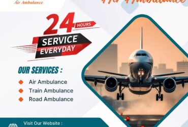 Use Air Ambulance in Chennai with Hi-tech Medical Assistance by Vedanta