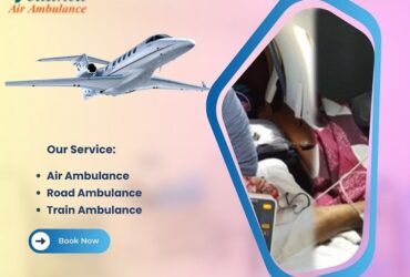 Hire Reasonable Price Vedanta Air Ambulance Service in Ranchi with ICU Setup