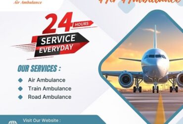 Hire Vedanta Air Ambulance Service in Varanasi for Credible Patient Reallocation at an Affordable Price