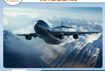 Choose Hi-tech Medical Aircraft in Patna by Vedanta with Full Medical Aid