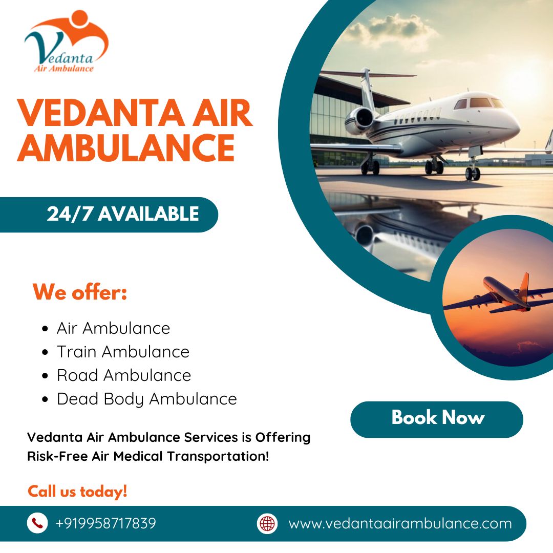Book an Inexpensive and Trustworthy Air Ambulance with MD Doctor from Chennai
