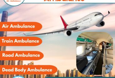 Book an Air Ambulance during an Extremely Critical Situation in Patna by Vedanta