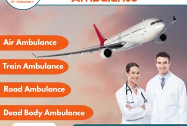 For an Extremely Trusted Air Ambulance with Full Medical Accessories from Patna use Vedanta