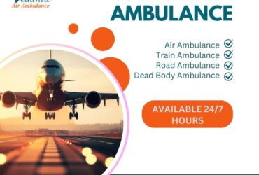 Air Ambulance with Perfect Medical Setup from Hyderabad via Vedanta